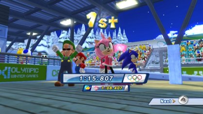 Mario y Sonic Juegos de Invierno análisis