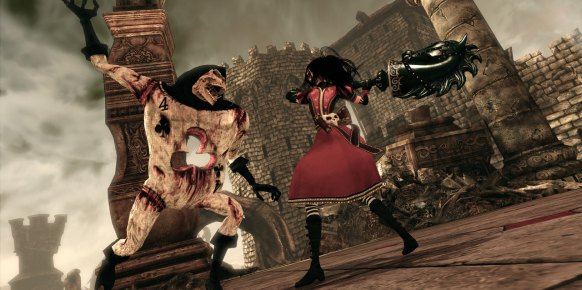 Alice Madness Returns Xbox 360