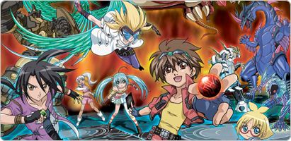 Activision anuncia el videojuego oficial de la serie animada Bakugan