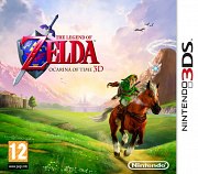 Carátula de Zelda: Ocarina of Time - 3DS