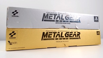 Así es la edición más cara y exclusiva de Metal Gear Solid