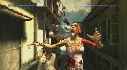 Resident Evil DarkSide Chronicles Wii
