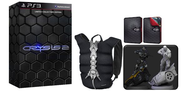 Nano Edition de Crysis 2 Nano Edition de Crysis 2