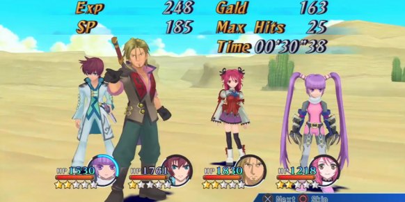 Tales of Graces F análisis