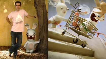 Rabbids Mi Caaasa!!!: Rabbids Mi Caaasa!!!: Entrevista exclusiva