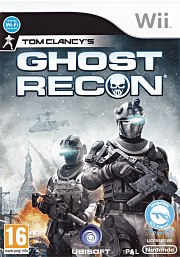 Carátula de Ghost Recon - Wii