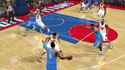 NBA Live 10 Xbox 360