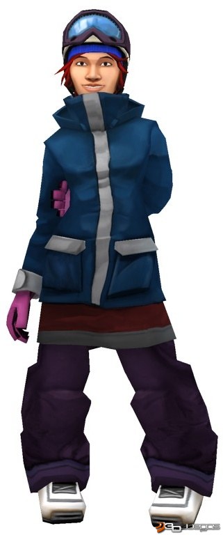 Imagen Shaun White Snow: World Stage (Wii)