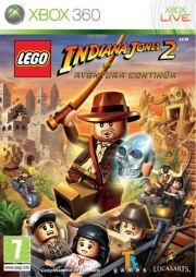 Carátula de LEGO Indiana Jones 2 - Xbox 360