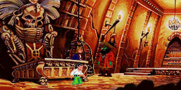 Monkey Island 2: LeChuck's Revenge Monkey Island 2: LeChuck's Revenge