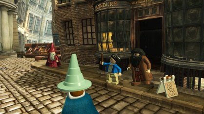 Lego Harry Potter Años 1-4: Lego Harry Potter Años 1-4: Primer contacto
