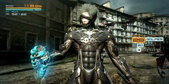 Metal Gear Rising Revengeance