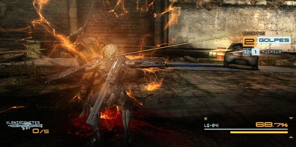 Metal Gear Rising Revengeance PS3