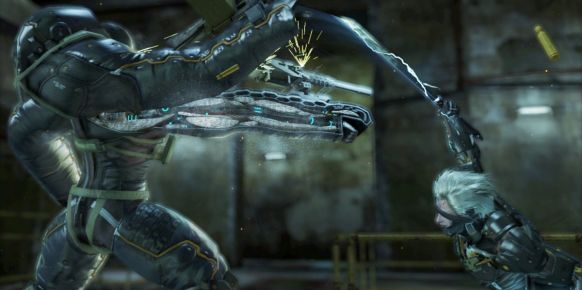 Metal Gear Solid: Rising Metal Gear Solid: Rising