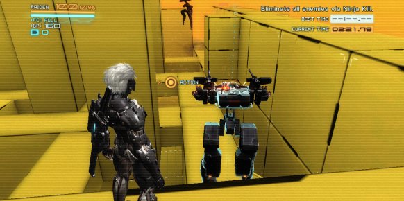 Metal Gear Rising: Revengeance - Misiones VR Metal Gear Rising: Revengeance - Misiones VR