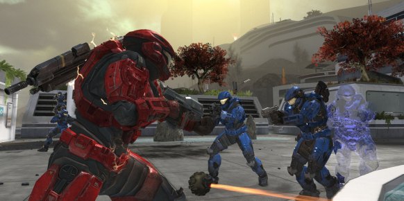 Halo Reach Xbox 360