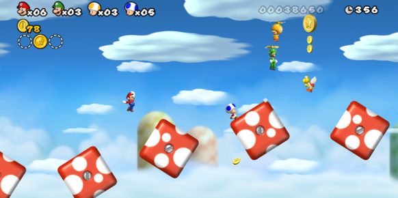New Super Mario Bros. Wii New Super Mario Bros. Wii