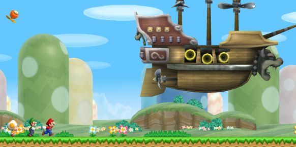 New Super Mario Bros. Wii New Super Mario Bros. Wii
