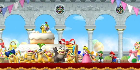 New Super Mario Bros New Super Mario Bros