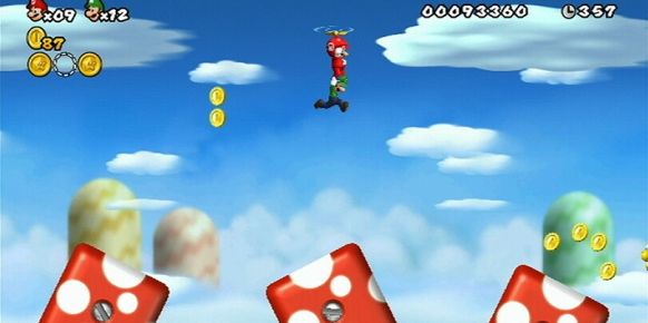 New Super Mario Bros. Wii New Super Mario Bros. Wii