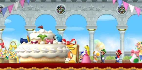 New Super Mario Bros New Super Mario Bros