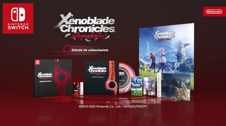 Xenoblade Chronicles: Definitive Edition Xenoblade Chronicles: Definitive Edition