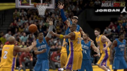 NBA 2K10: NBA 2K10: Impresiones jugables