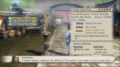 Dynasty Warriors Strikeforce análisis