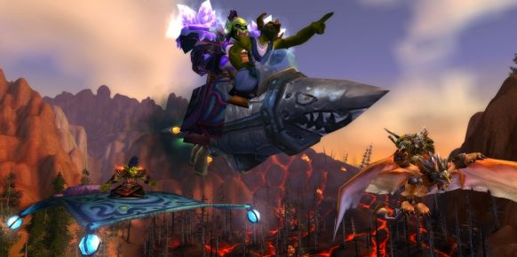 World or Warcraft: Cataclysm World or Warcraft: Cataclysm