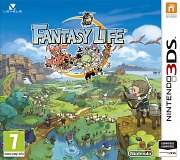 Carátula de Fantasy Life - 3DS