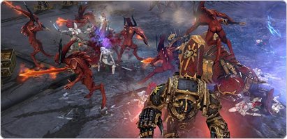 Warhammer 40000 Dawn of War 2 Chaos Rising Warhammer 40000 Dawn of War 2 Chaos Rising