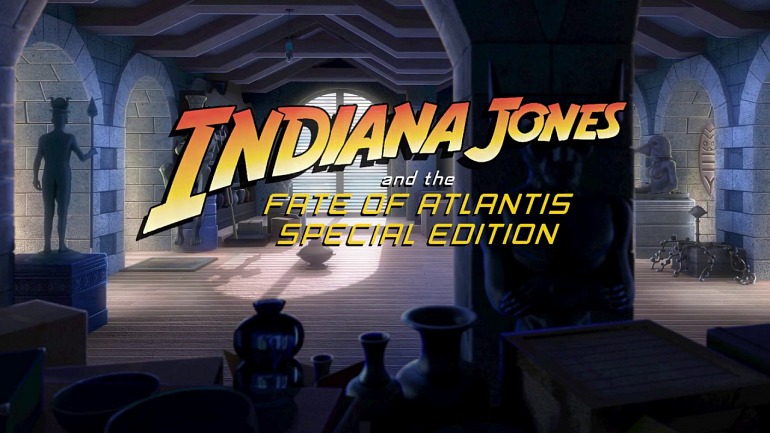 Indiana Jones and the Fate of Atlantis Indiana Jones and the Fate of Atlantis