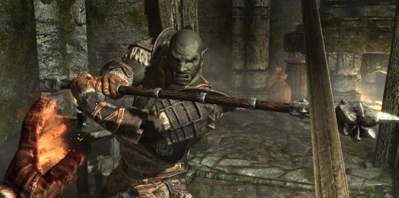 The Elder Scrolls V Skyrim: The Elder Scrolls V Skyrim: Impresiones jugables