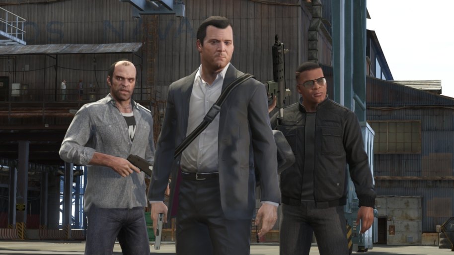 Grand Theft Auto V