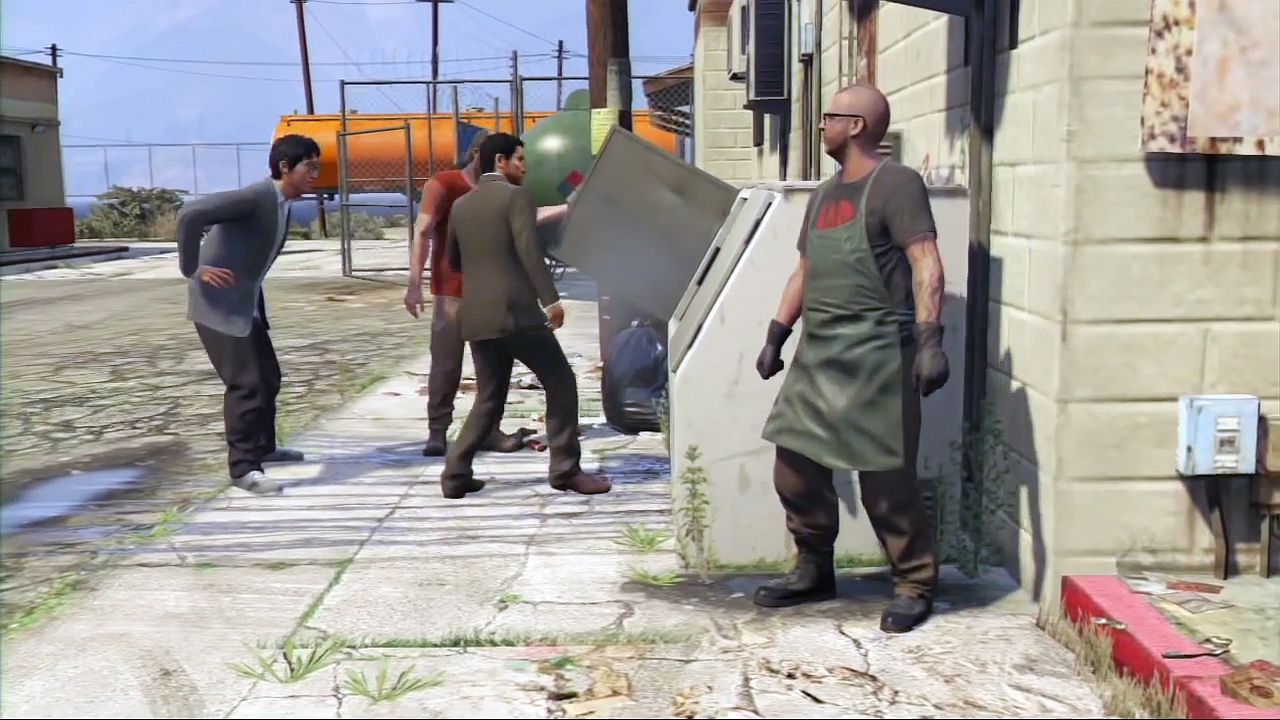 Imagen de Grand Theft Auto V