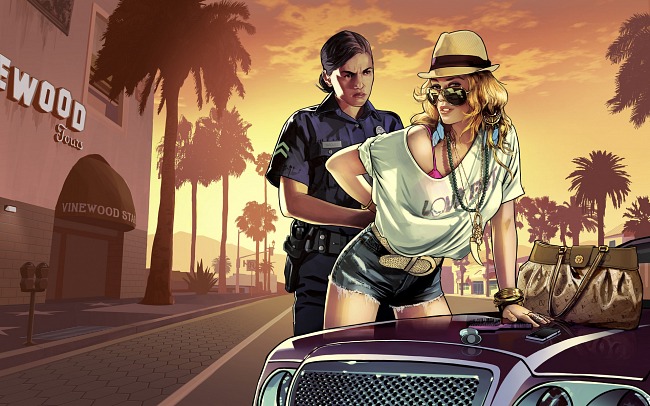 Grand Theft Auto V Grand Theft Auto V
