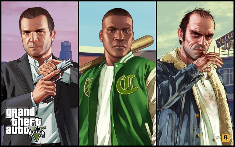 Grand Theft Auto V Grand Theft Auto V