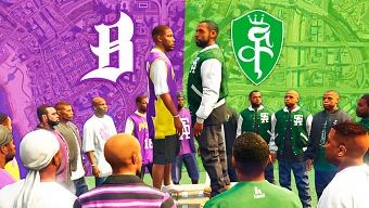 La guerra de bandas de San Andreas llega a GTA 5 gracias a un mod
