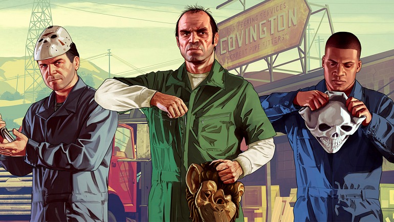 Imagen de Grand Theft Auto V Imagen de Grand Theft Auto V