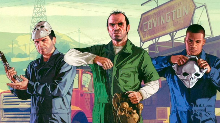 Grand Theft Auto V Grand Theft Auto V
