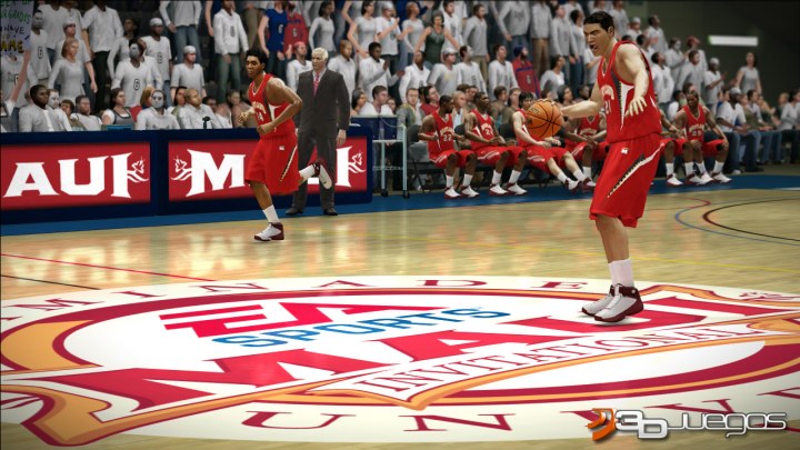 Imágenes de NCAA Basketball 10 para Xbox 360 - 3DJuegos