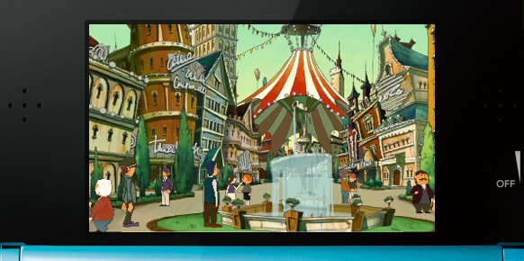 Profesor Layton y la máscara 3DS
