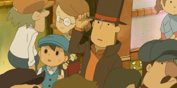 El profesor Layton y la máscara de los prodigios El profesor Layton y la máscara de los prodigios