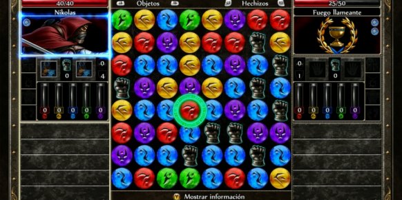 Puzzle Quest 2 análisis