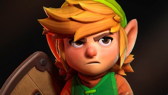 Esta simpática estatua digital de Link enamorará a los fans de The Legend of Zelda