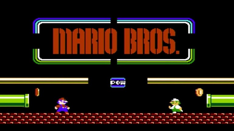 Mario Bros. Mario Bros.
