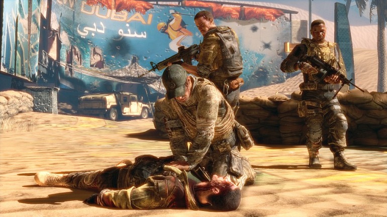 Spec Ops: The Line Spec Ops: The Line