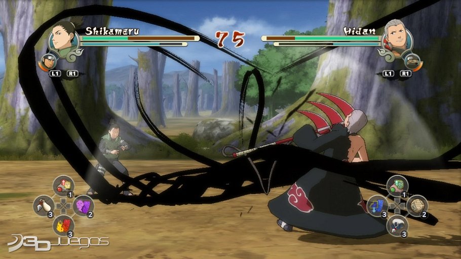 Naruto Ultimate Ninja Storm 2: Impresiones - Xbox 360