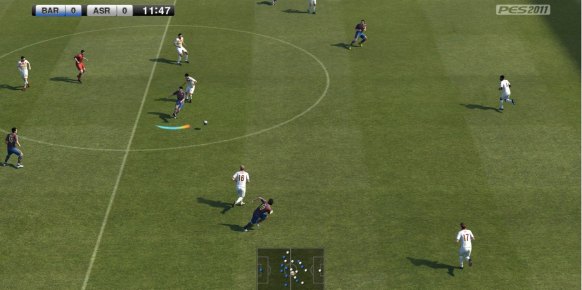 PES 2011: PES 2011: Primer contacto