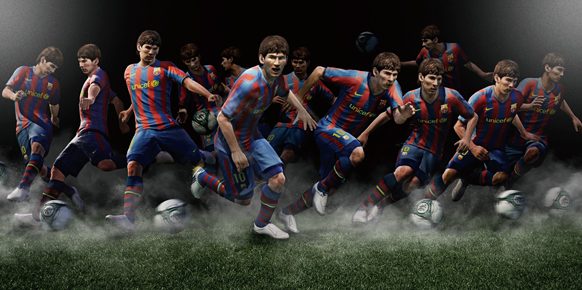 Imagen promocional de Pro Evolution Soccer 2011 Imagen promocional de Pro Evolution Soccer 2011